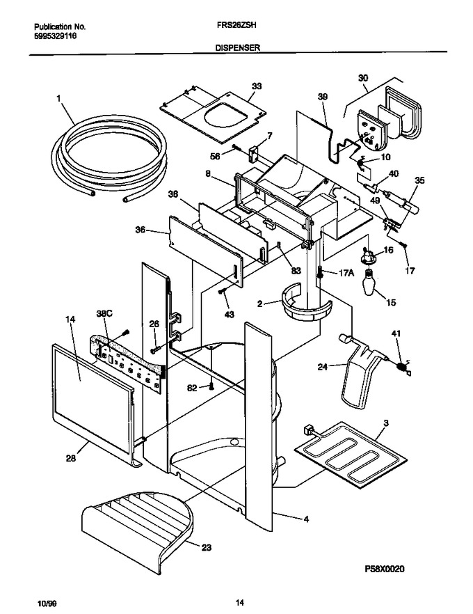 Diagram for FRS26ZSHW2