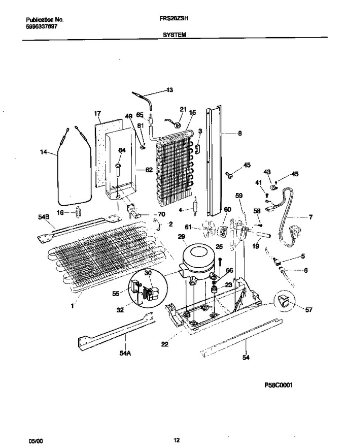 Diagram for FRS26ZSHW3