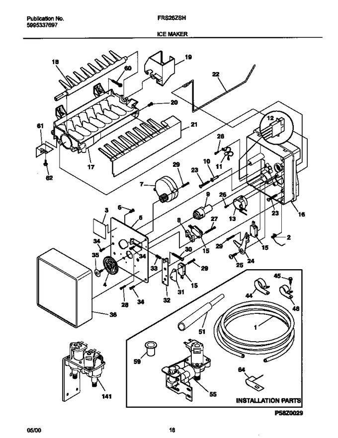 Diagram for FRS26ZSHW3