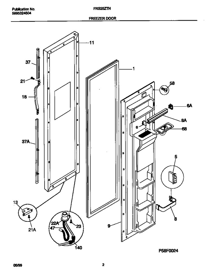 Diagram for FRS26ZTHD0