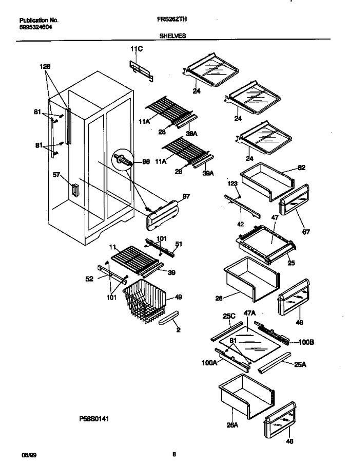 Diagram for FRS26ZTHW0