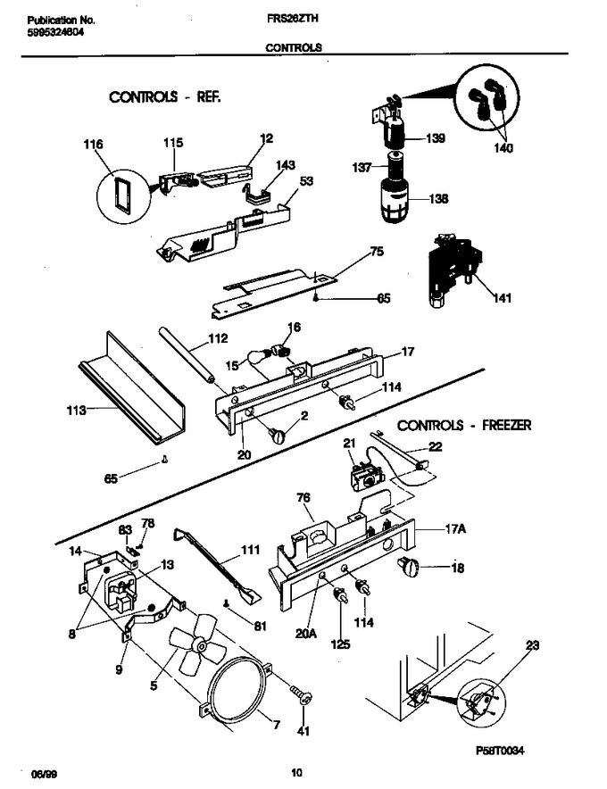 Diagram for FRS26ZTHD0