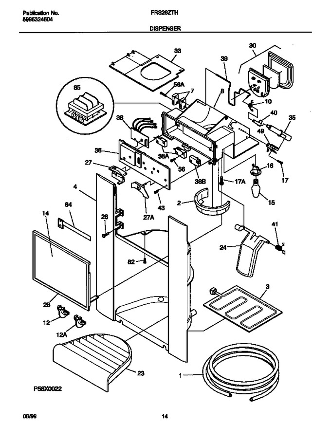 Diagram for FRS26ZTHD0