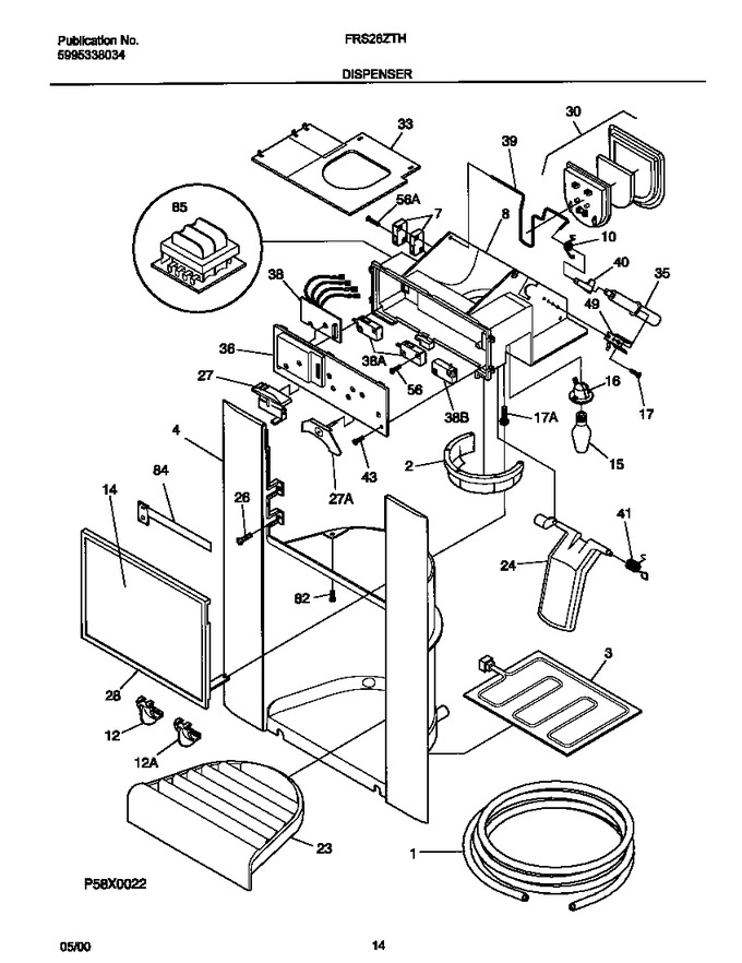 Diagram for FRS26ZTHD3