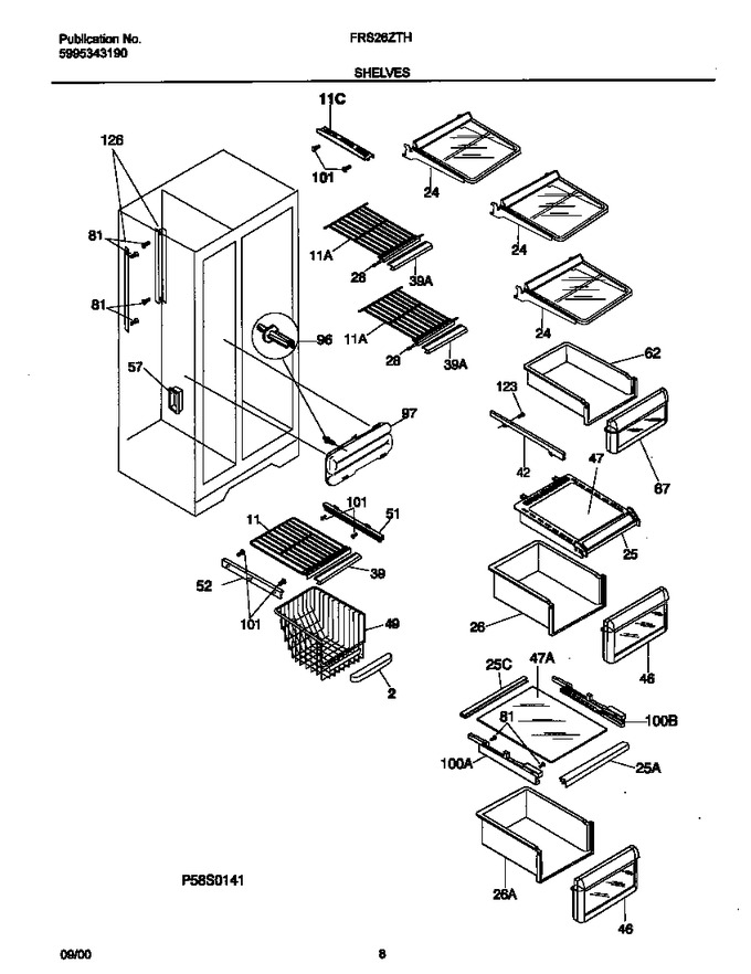 Diagram for FRS26ZTHD4