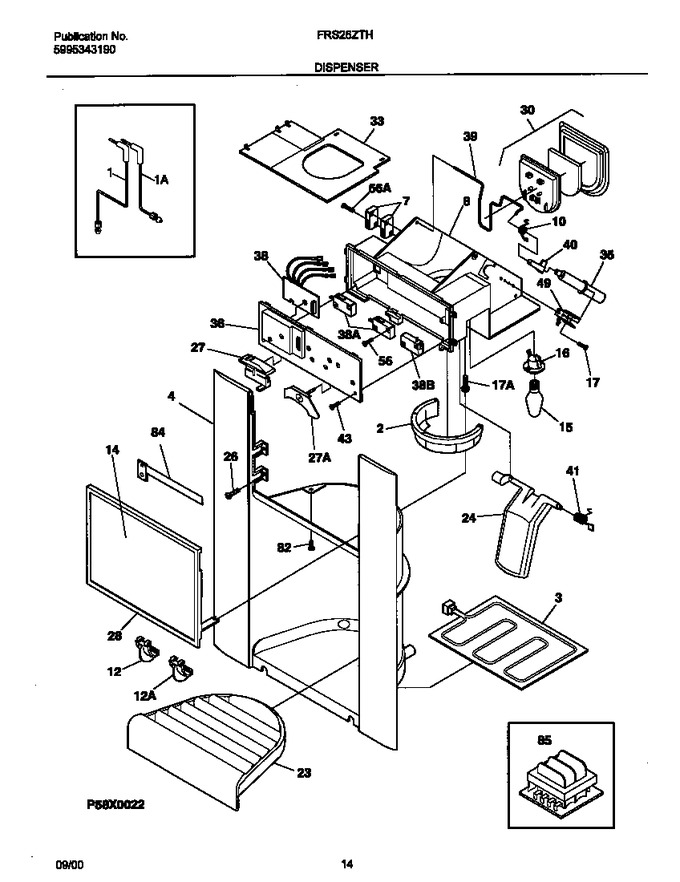 Diagram for FRS26ZTHW4