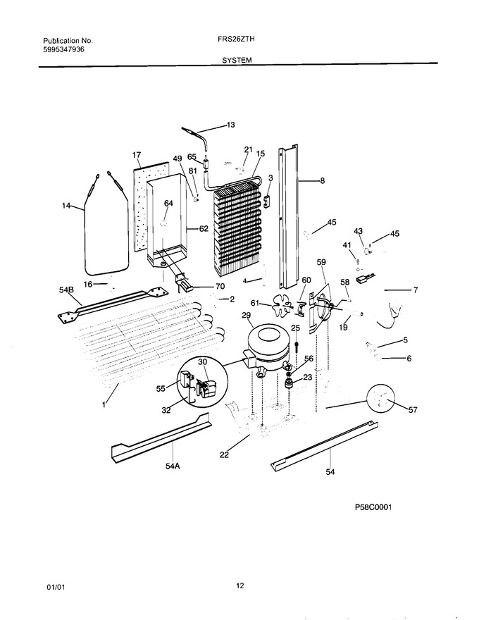 Diagram for FRS26ZTHD5