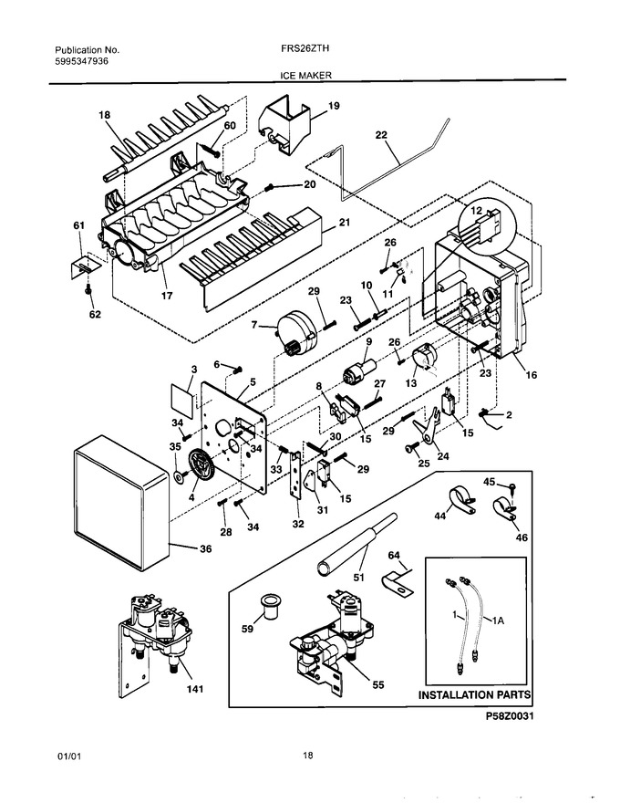 Diagram for FRS26ZTHQ5