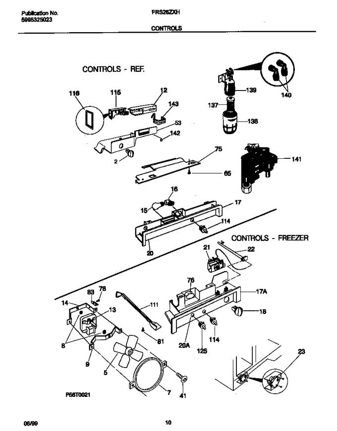 Diagram for FRS26ZXHD0