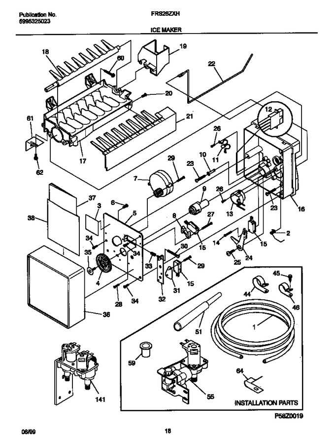 Diagram for FRS26ZXHD0