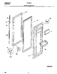 Diagram for 03 - Refrigerator Door