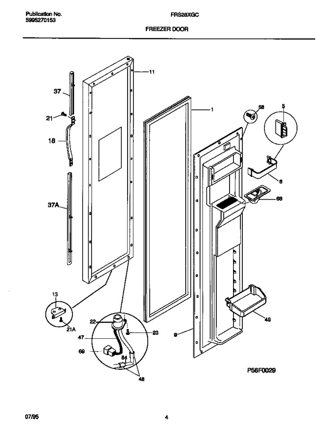 Diagram for FRS28XGCW1