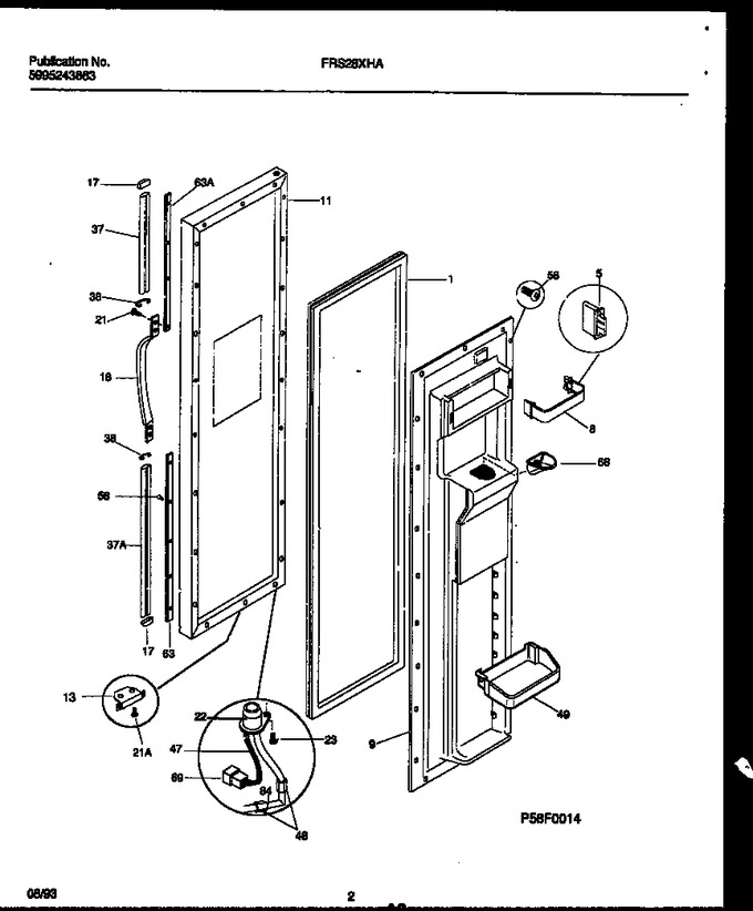 Diagram for FRS28XHAB0