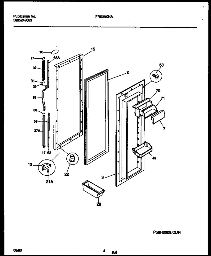 Diagram for FRS28XHAB0