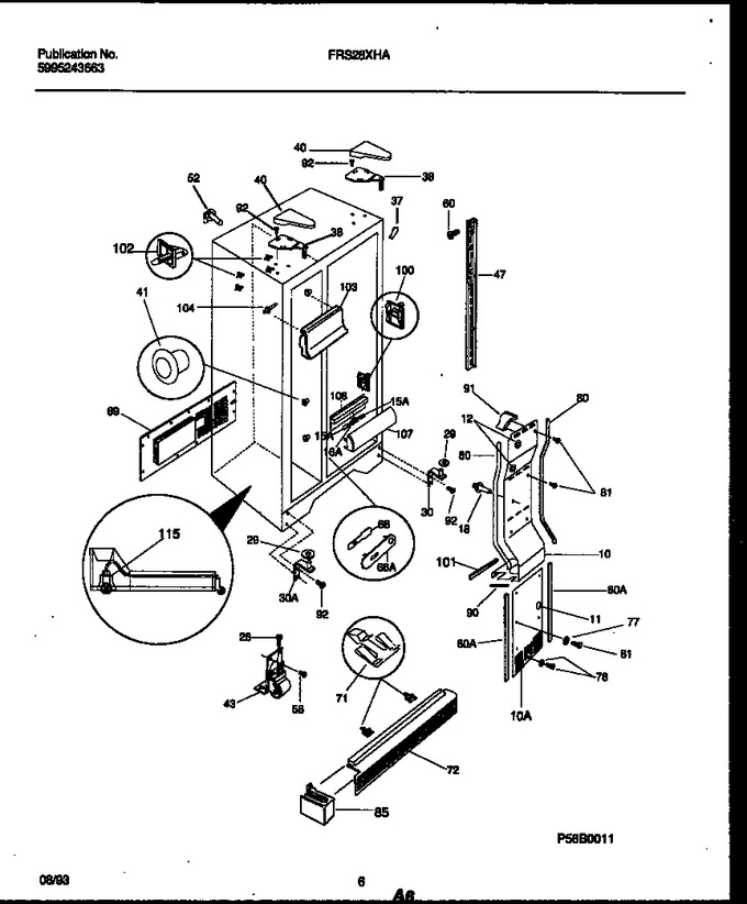 Diagram for FRS28XHAD0