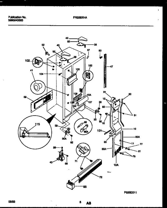 Diagram for FRS28XHAD0