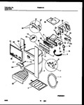 Diagram for 10 - Ice Door, Dispenser And Water Tanks