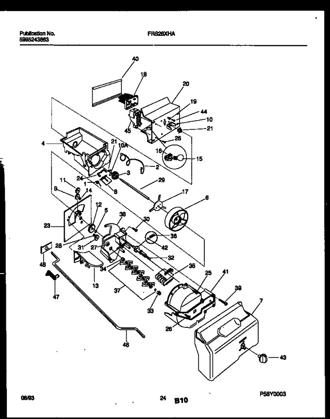 Diagram for FRS28XHAB0