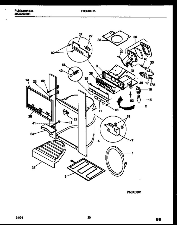 Diagram for FRS28XHAW2