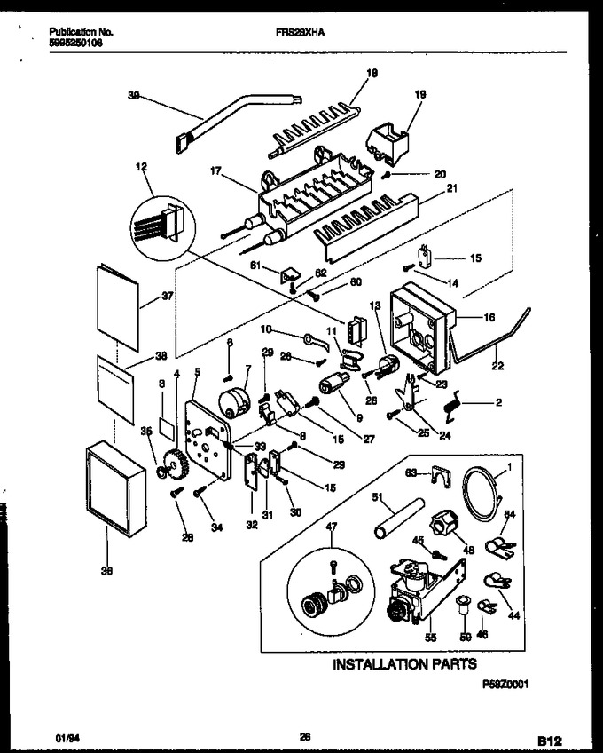 Diagram for FRS28XHAB2