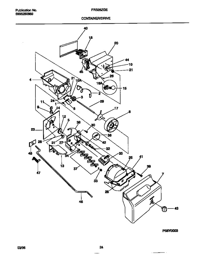 Diagram for FRS28ZGED0