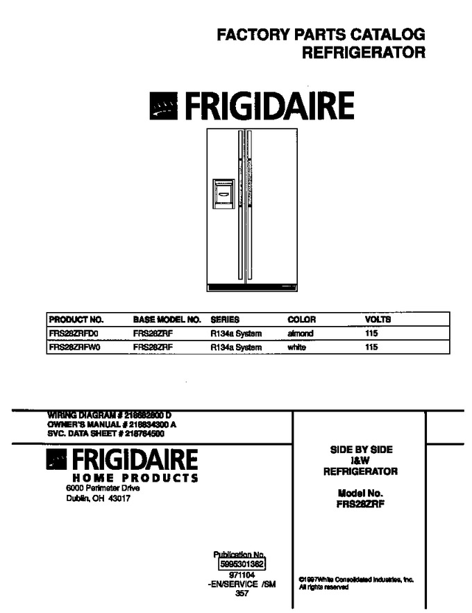 Diagram for FRS28ZRFD0