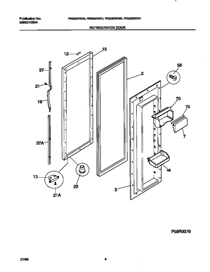 Diagram for FRS28ZRGW0