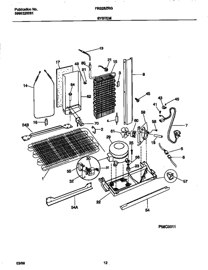 Diagram for FRS28ZRGW2