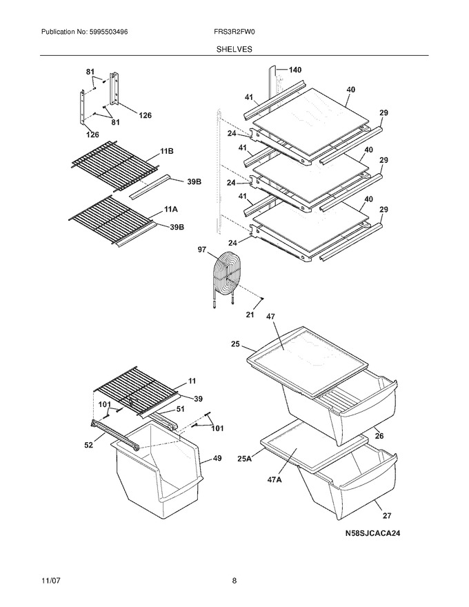 Diagram for FRS3R2FW0