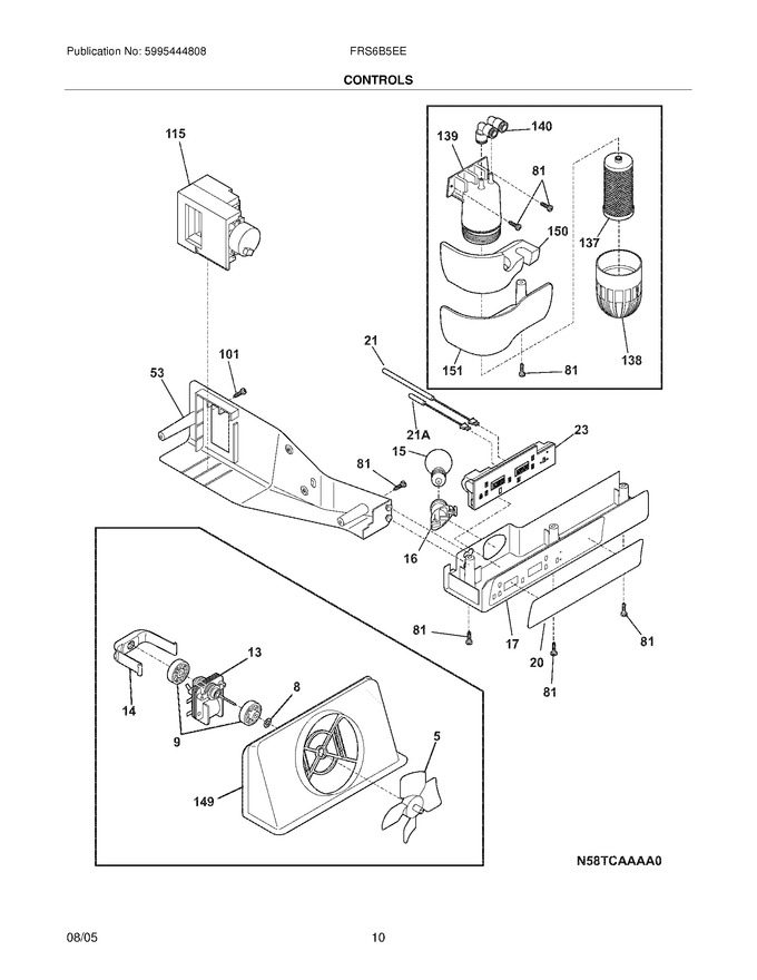 Diagram for FRS6B5EEW5