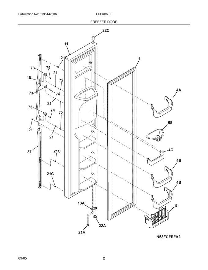 Diagram for FRS6B6EEW7