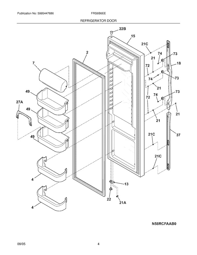 Diagram for FRS6B6EEW7