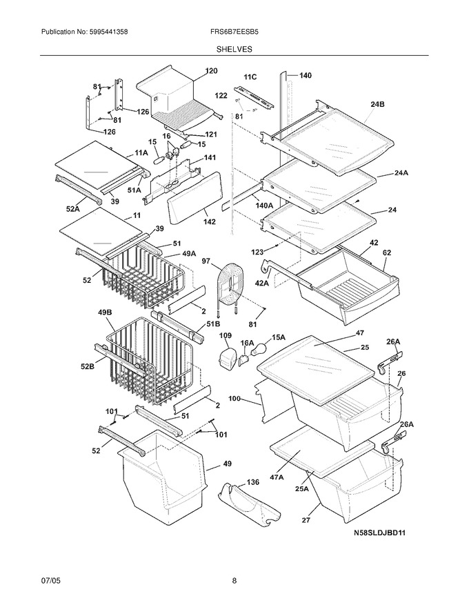 Diagram for FRS6B7EESB5