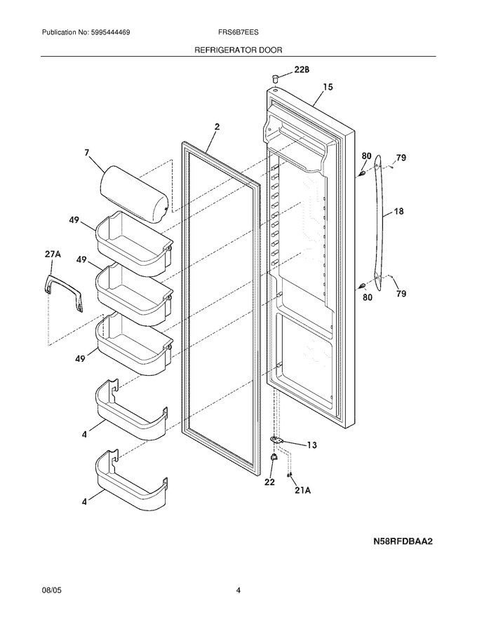 Diagram for FRS6B7EESB9