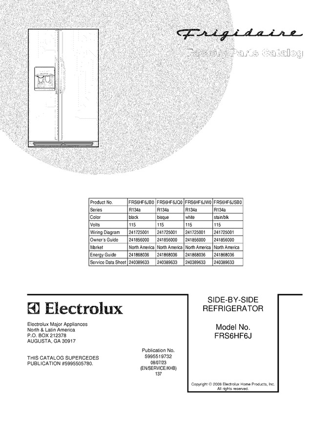 Diagram for FRS6HF6JW0