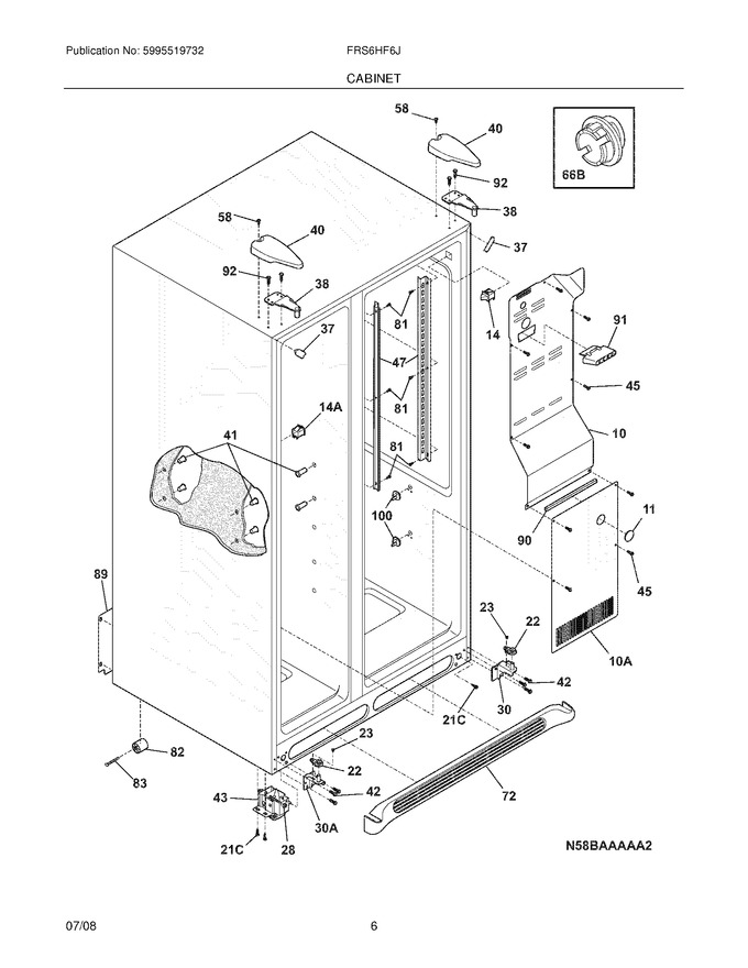 Diagram for FRS6HF6JSB0