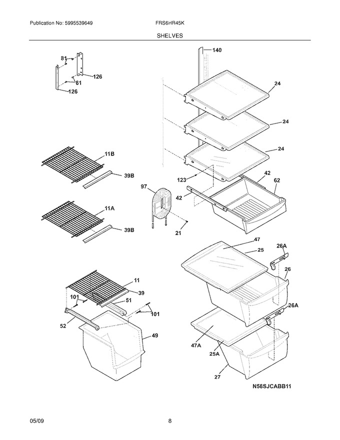 Diagram for FRS6HR45KW0