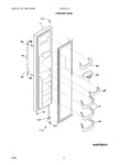 Diagram for 03 - Freezer Door