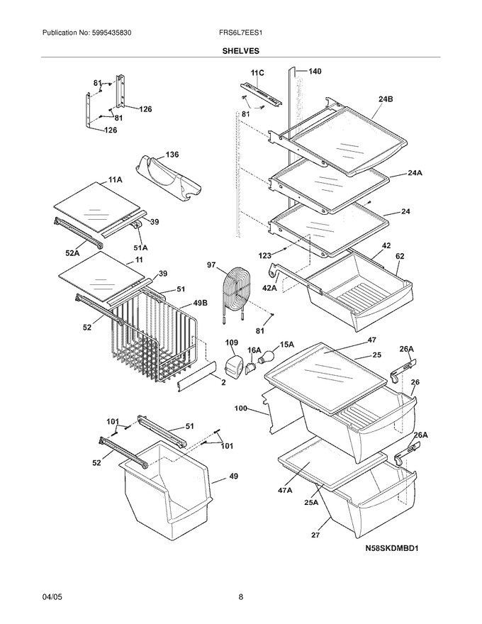 Diagram for FRS6L7EES1