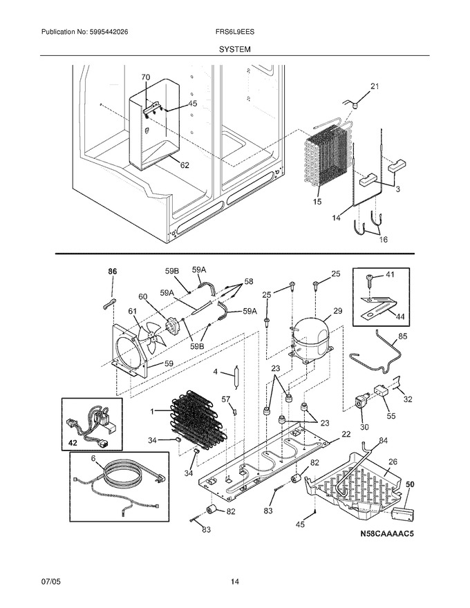 Diagram for FRS6L9EESS9