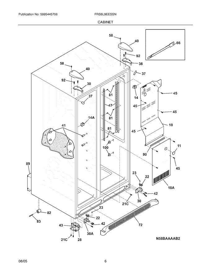 Diagram for FRS6L9EESSN