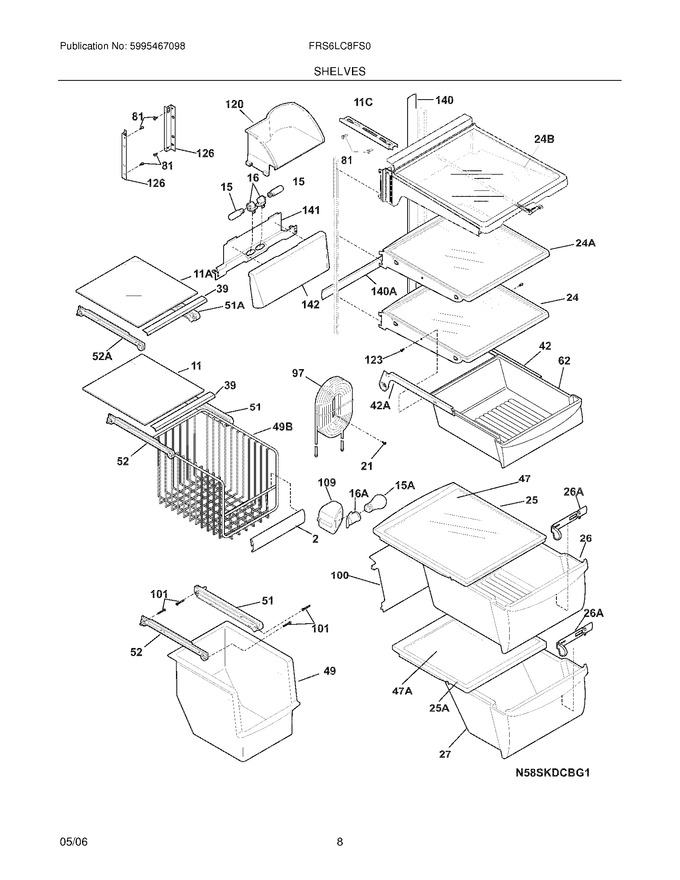 Diagram for FRS6LC8FS0