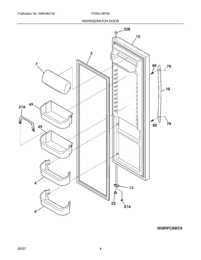 Diagram for FRS6LC8FS5