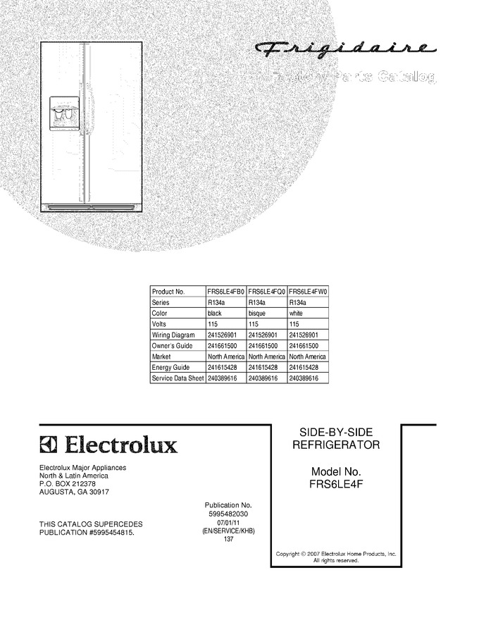 Diagram for FRS6LE4FB0