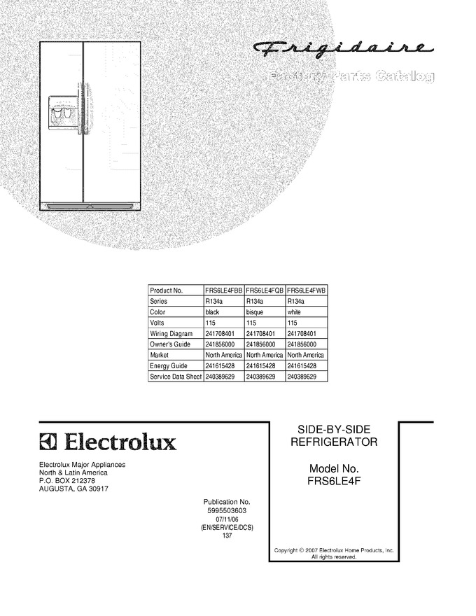 Diagram for FRS6LE4FBB