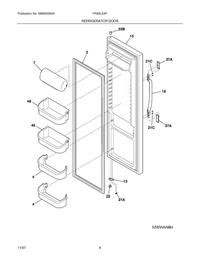 Diagram for FRS6LE4FQB