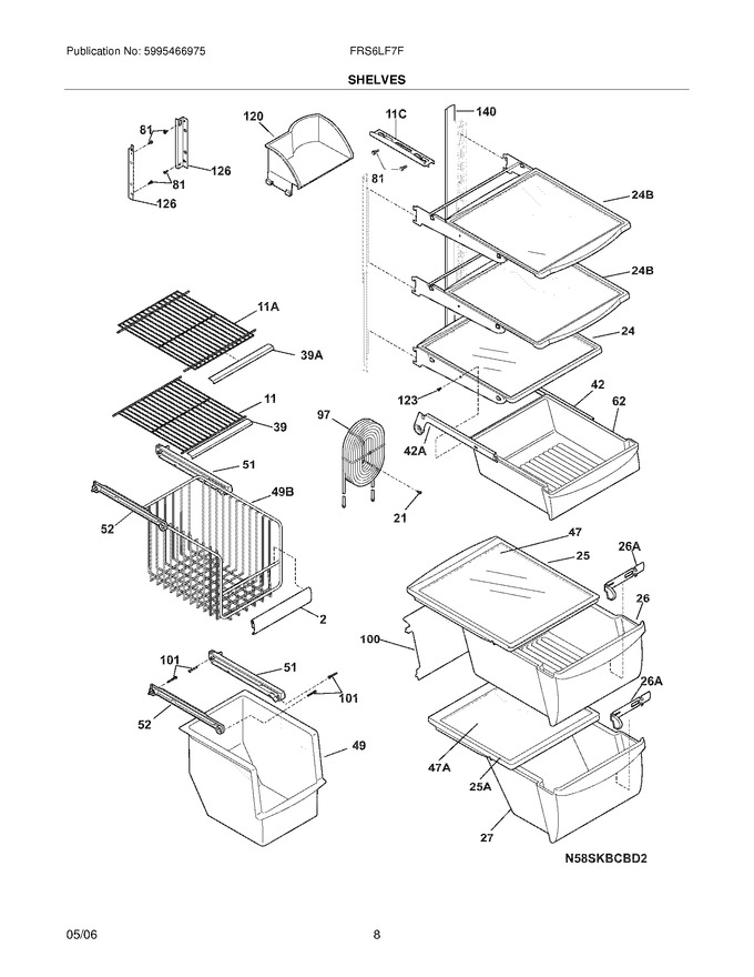 Diagram for FRS6LF7FQ3