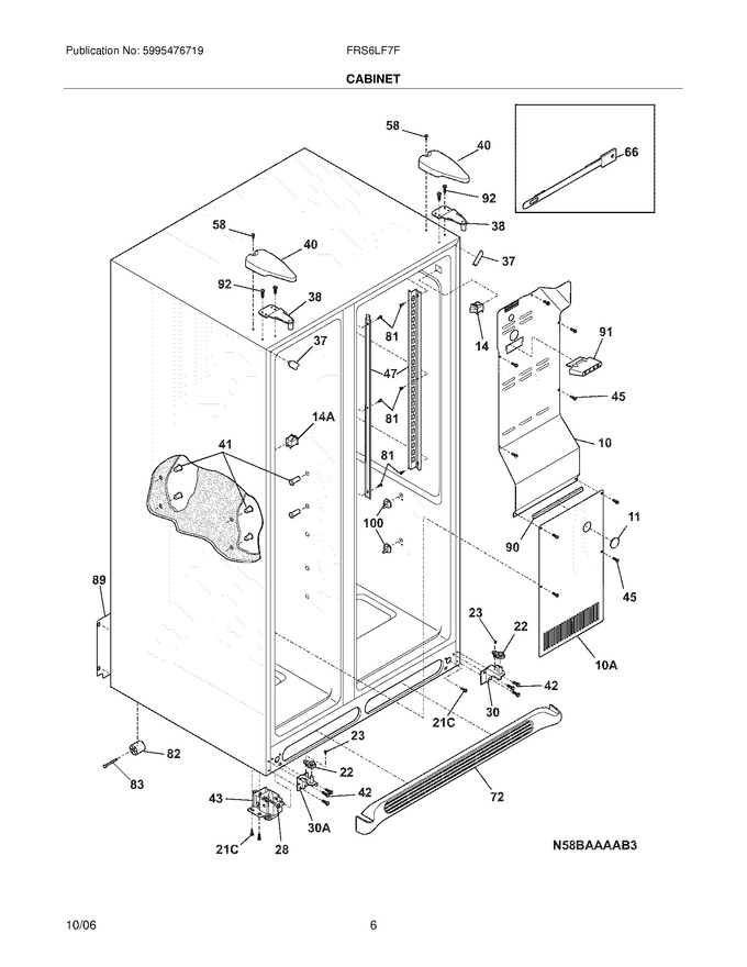 Diagram for FRS6LF7FQ4