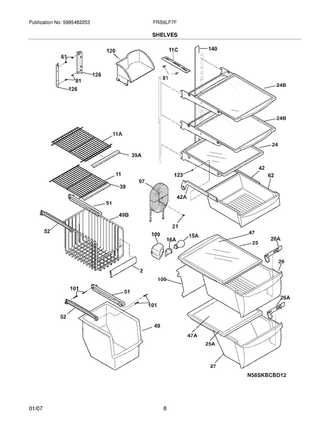 Diagram for FRS6LF7FB6