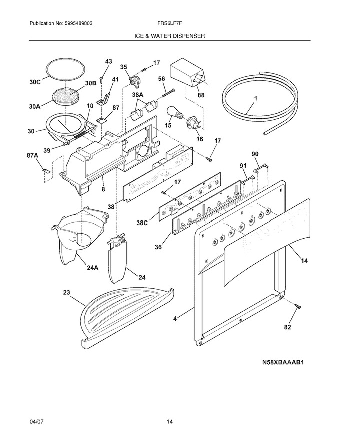 Diagram for FRS6LF7FW8